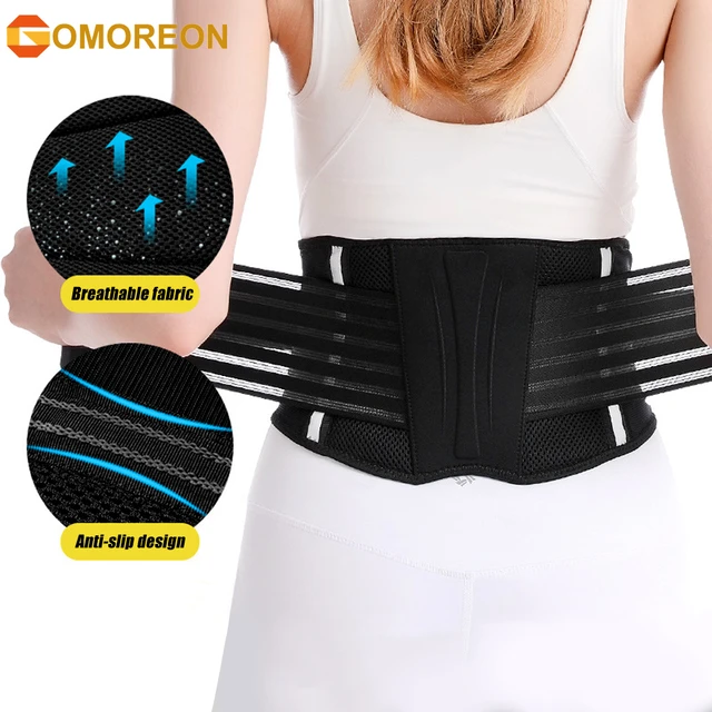 Lumbar Support Belt Lower Back Pain  Support Waist Pain Back Belt -  Adjustable Back - Aliexpress