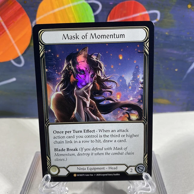 Flesh and Blood Mask of Momentum Tiger… | paraisoanimalcremacao.com.br