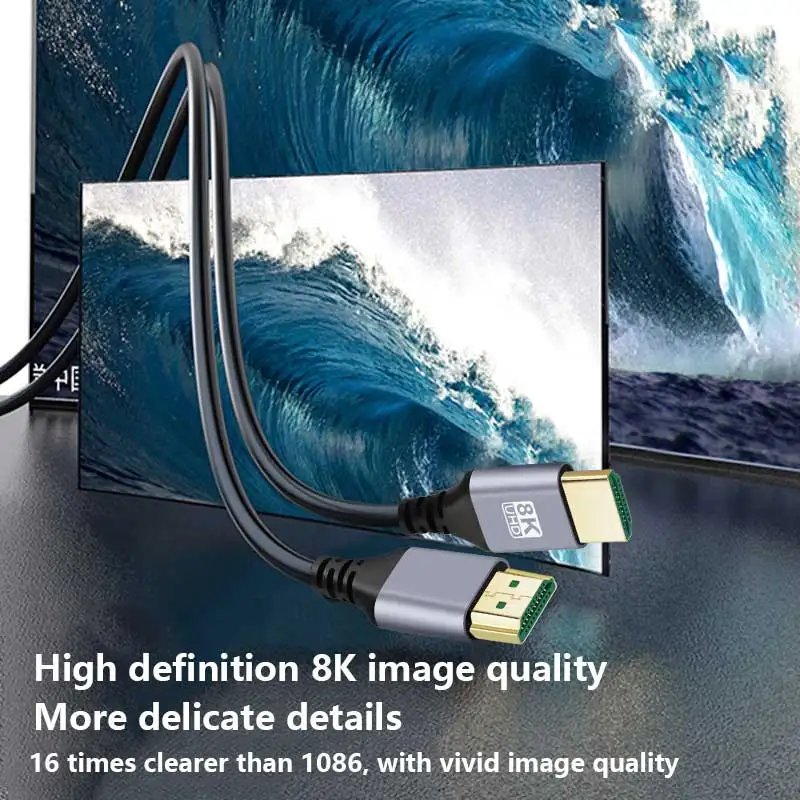 Ultra HD High-Performance HDMI Cable - Multiple Lengths Available