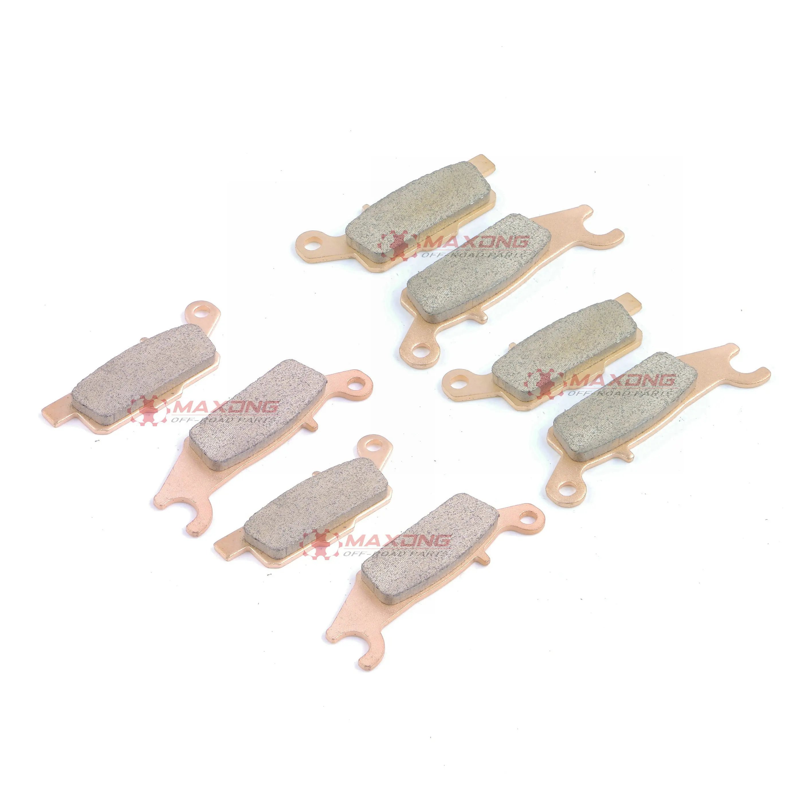 

4 Set ATV Parts Motorcycle Brake Pads Kit for YAMAHA GRIZZLY KODIAK YFM550 700 3B4-W0045-10-00 3B4-W0045-00-00