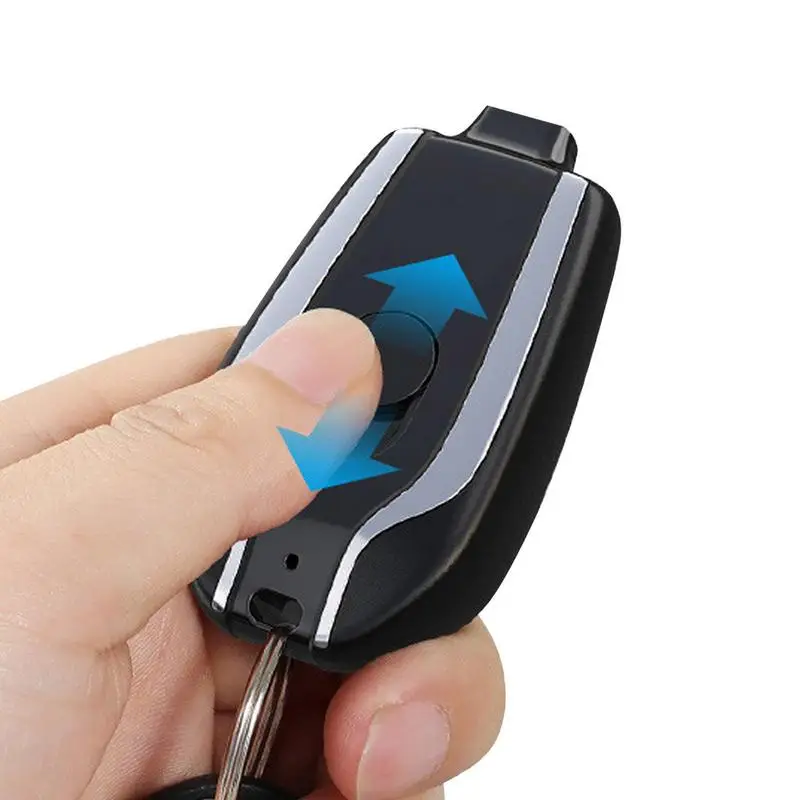 Outdoor Portable Phone Charger Keychain Emergency Mini Power Bank Ultra-Compact Wireless Fast Charging USB C Battery Pack