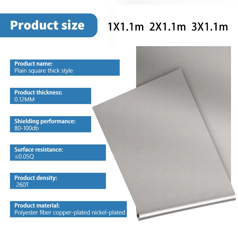 Faraday Fabric High-Shielding EMF Protection Cloth