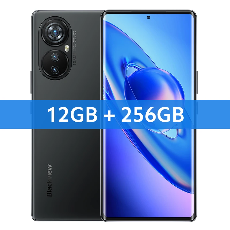 Blackview A200 Pro Smartphone 6.67''AMOLED 120HZ Curved Display