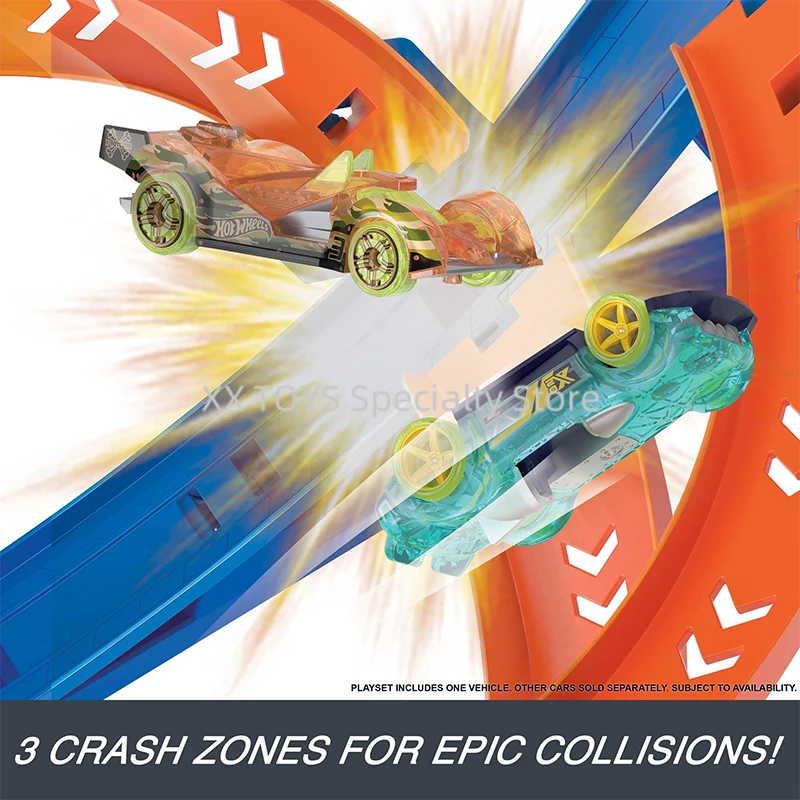 Pista Hot Wheels Hot Wheels Pista Extrema Portátil – JUGUETERIAS