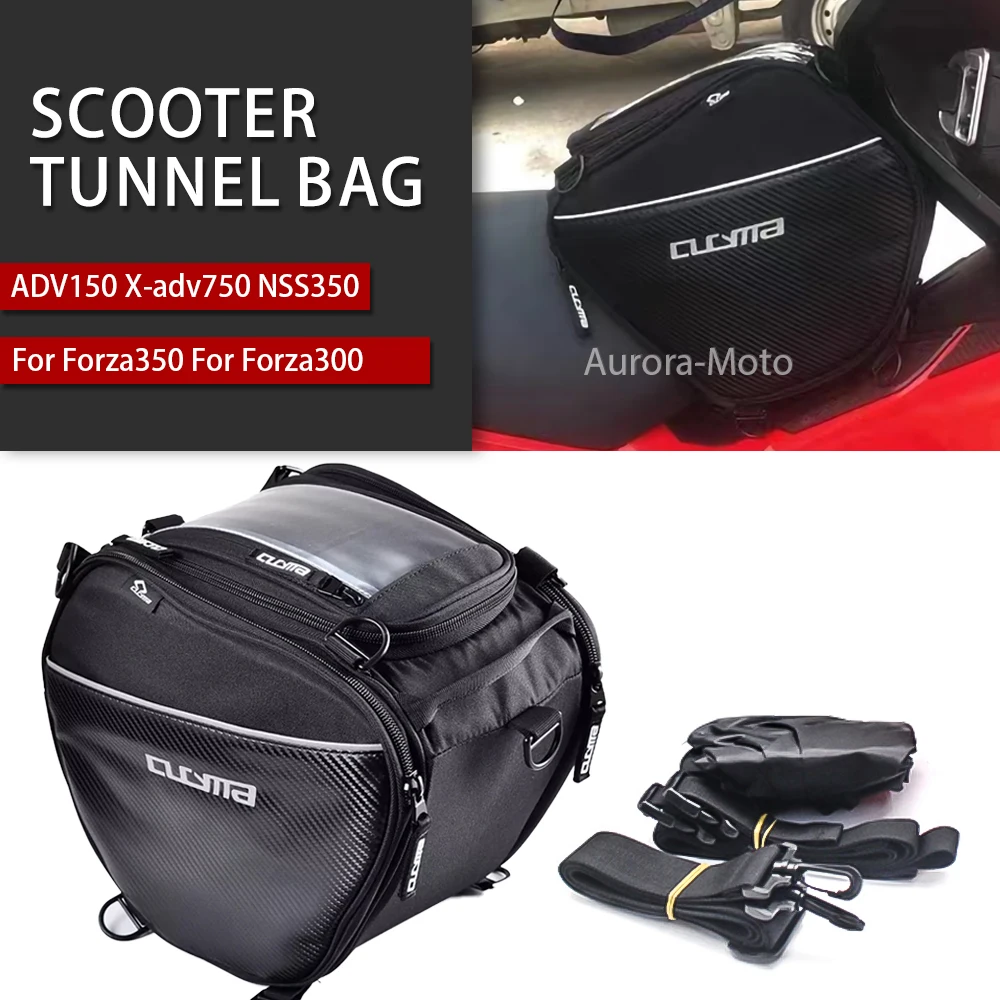 Moto Scooter Tank Bags Borsa A Pedale Borsa A Tracolla Anteriore Per Honda Adv150 Nss350 Xadv750 Per Forza 300 350 Adv 150 Borsa A Tracolla Per Bagagl
