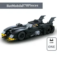 Disney Super hero Movie Serices 7147 classic Set Building Blocks Kit Brick Model Kids Toys For 6-9years old boys 1
