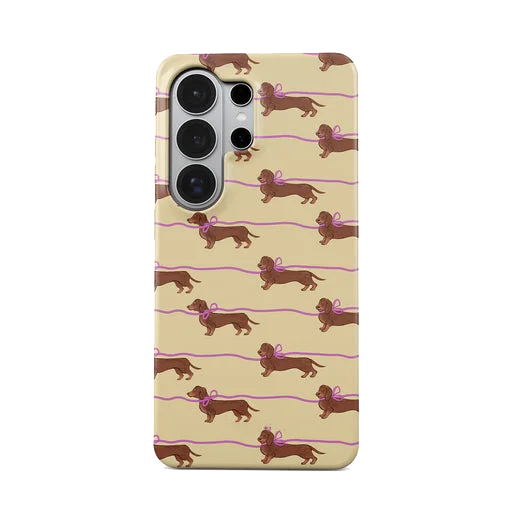 Luxurious Blush Speckle Double-Layer Phone Case