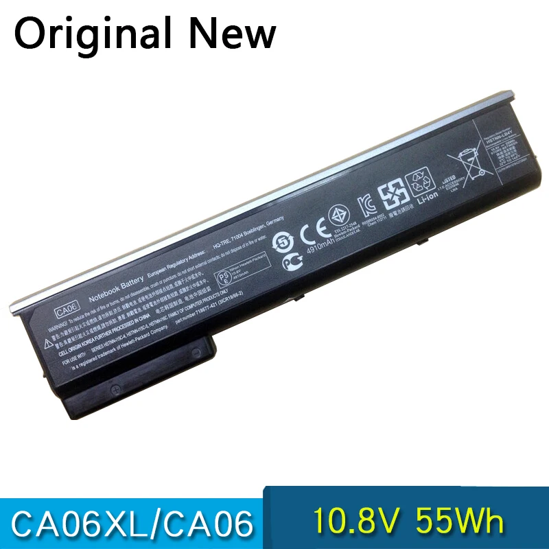 

NEW Original Battery CA06XL CA09 HSTNN-DB4Z I16C DB4Y LB4Y LB4X LB4Z IB4W I15C-5 For HP ProBook 640 645 650 655 G0 G1 718677-421