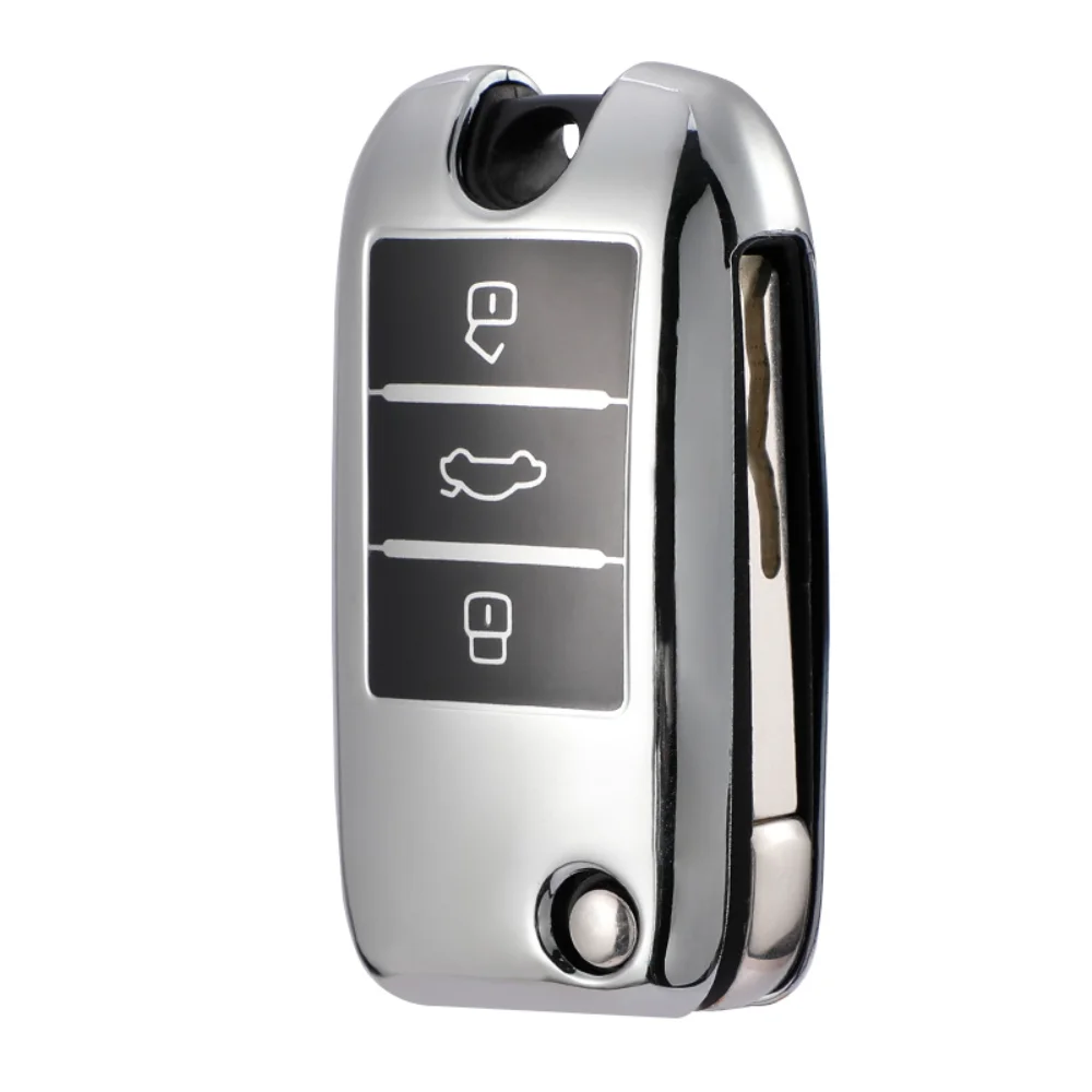 Tpu Car Folding Key Case Cover Bag Portachiavi Per Morris Garage Rx5 Mg3 Mg5 Mg6 Mg7 Mg Zs Gt Gs 350 360 750 W5 Key Protector
