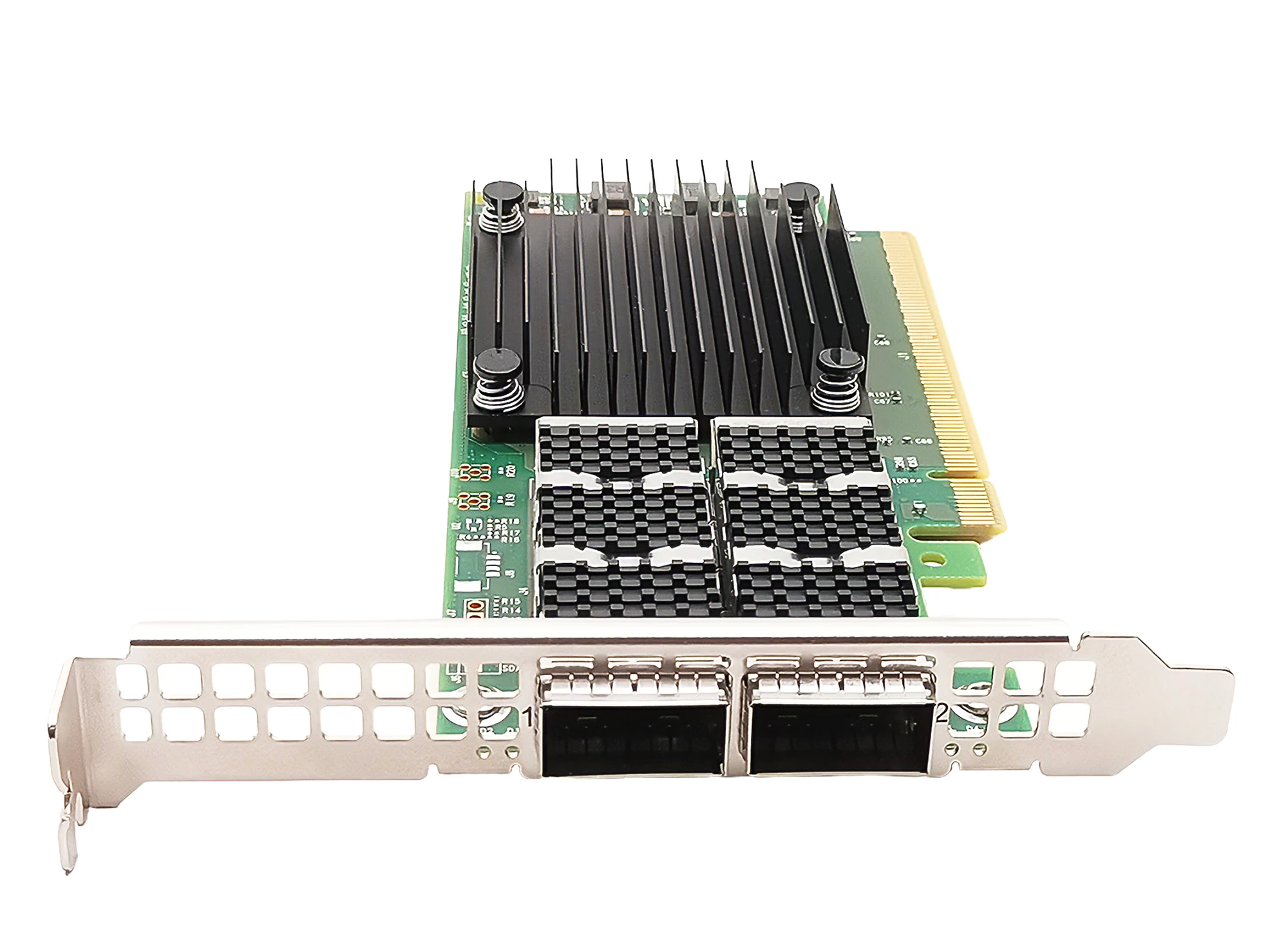 Mellanox ConnectX-6 Dx EN MCX623106AC-CDAT 이더넷 어댑터 네트워크 카드, 듀얼 QSFP56 포트, PCIe 4.0 x16, 100GbE, 신제품