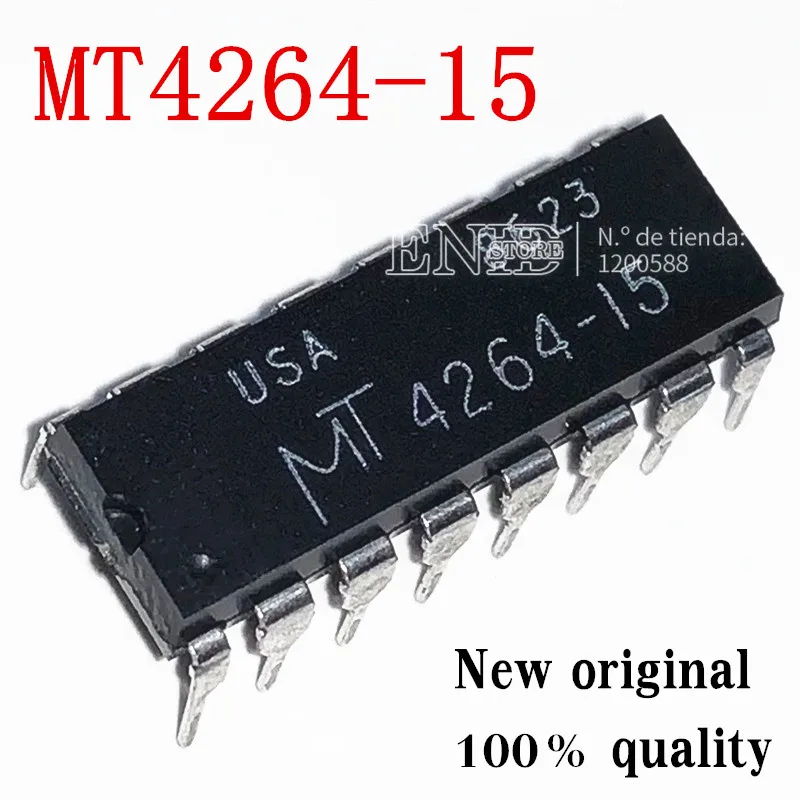 

1 шт., новинка, оригинальная фотолампа, фотосессия MT4264 DIP-16