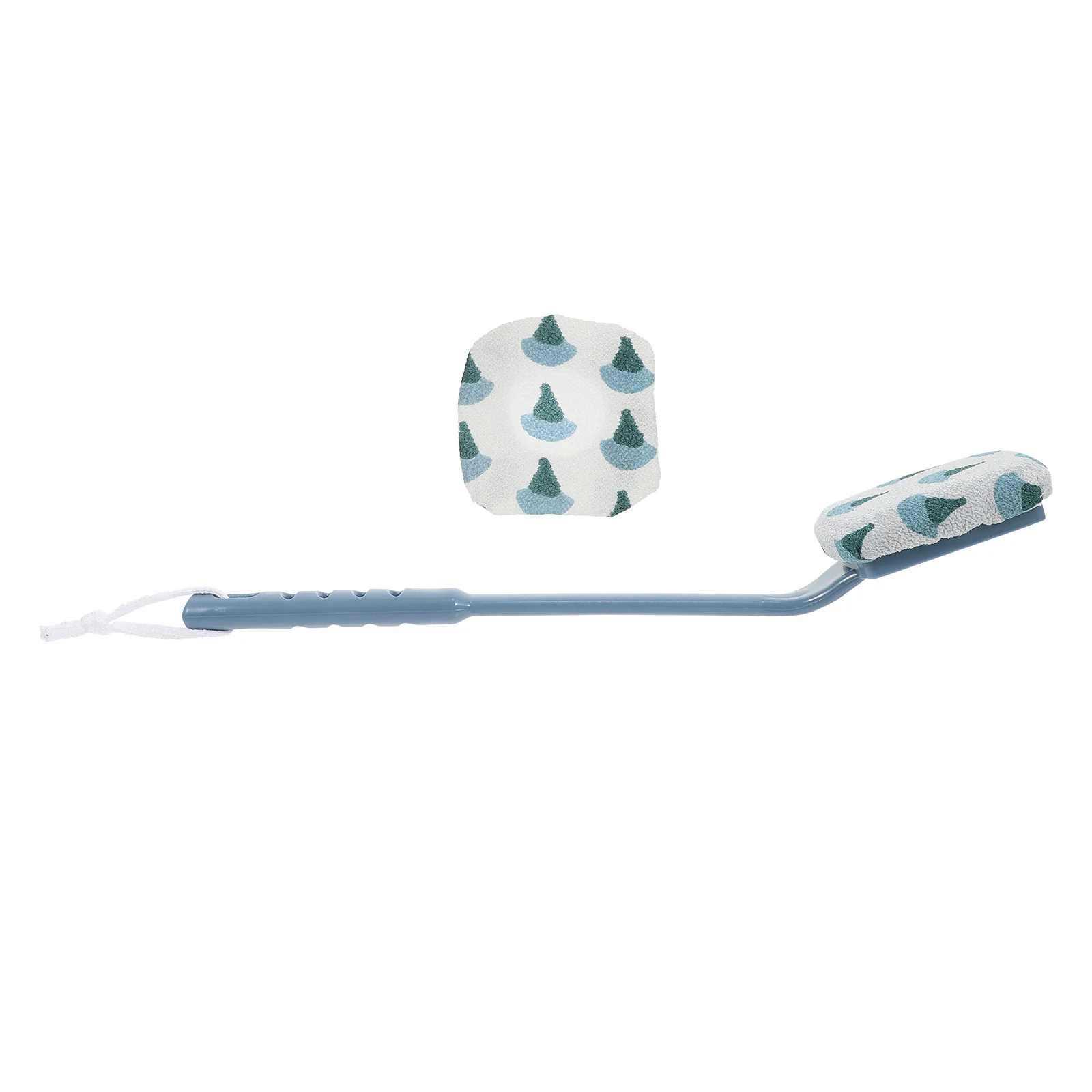 

1pc Household Bath Brush Practical Shower Brush Back Cleaning Brush for Shower