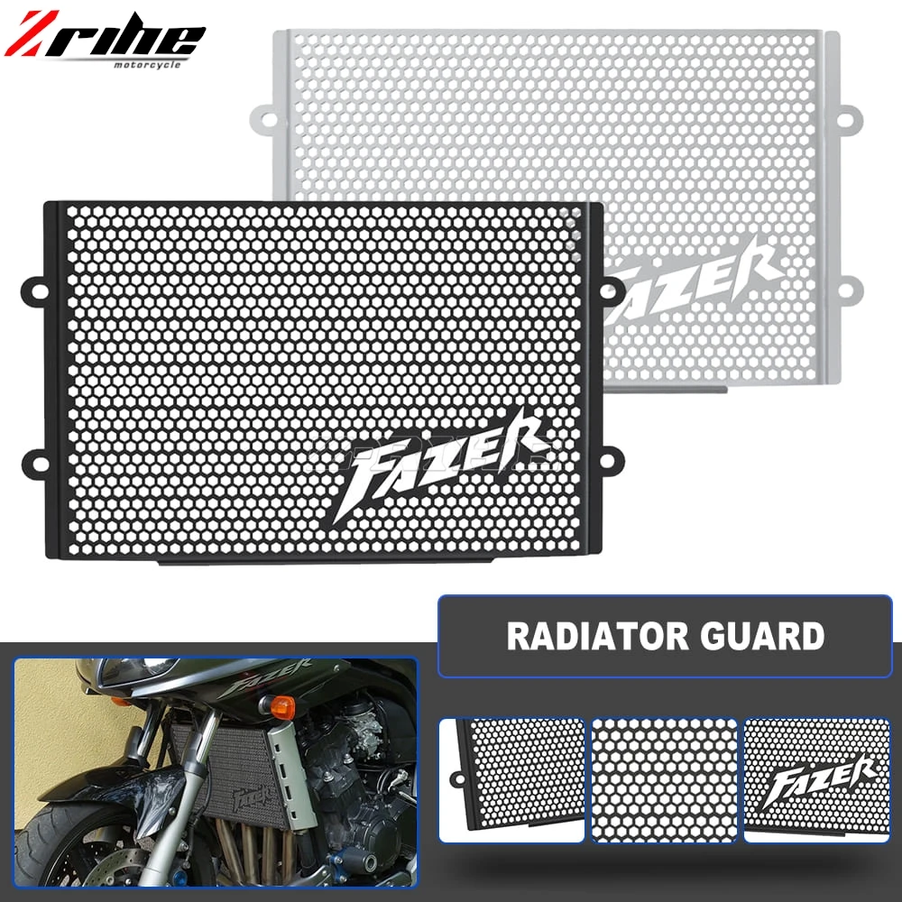 

Motorcycle Radiator Guard Shield Water Tank Protector Grille Net Grill Cover For Yamaha FZ1 FZ-1 S/N FZ1S FZ1N 2001- 2003 - 2005