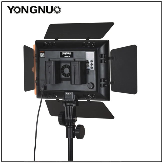 照明LED　YONGNUO YN600L Yongnuo Daylight LED Panel, YN-600L – Design Info