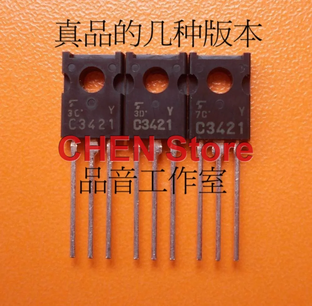 10PCS NEW Origional 2SC3421-Y TO-126 Transistor C3421-Y Audio Power ...