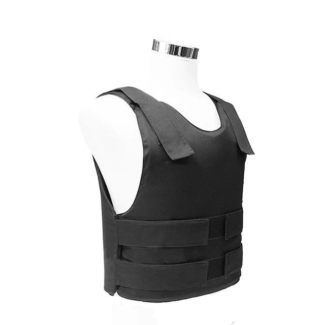 Lightweight Ultra-Comfortable NIJ IIIA Level Soft Bulletproof UHWMPE Ballistic Vest for Enhanced Protection 2