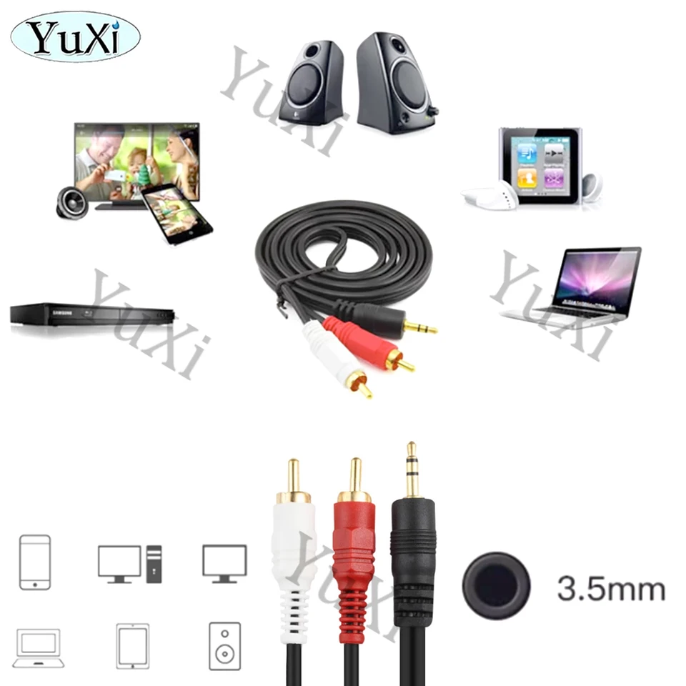 10pcs AV Audio vidéo RCA Femelle Adaptateur connecteur raccord