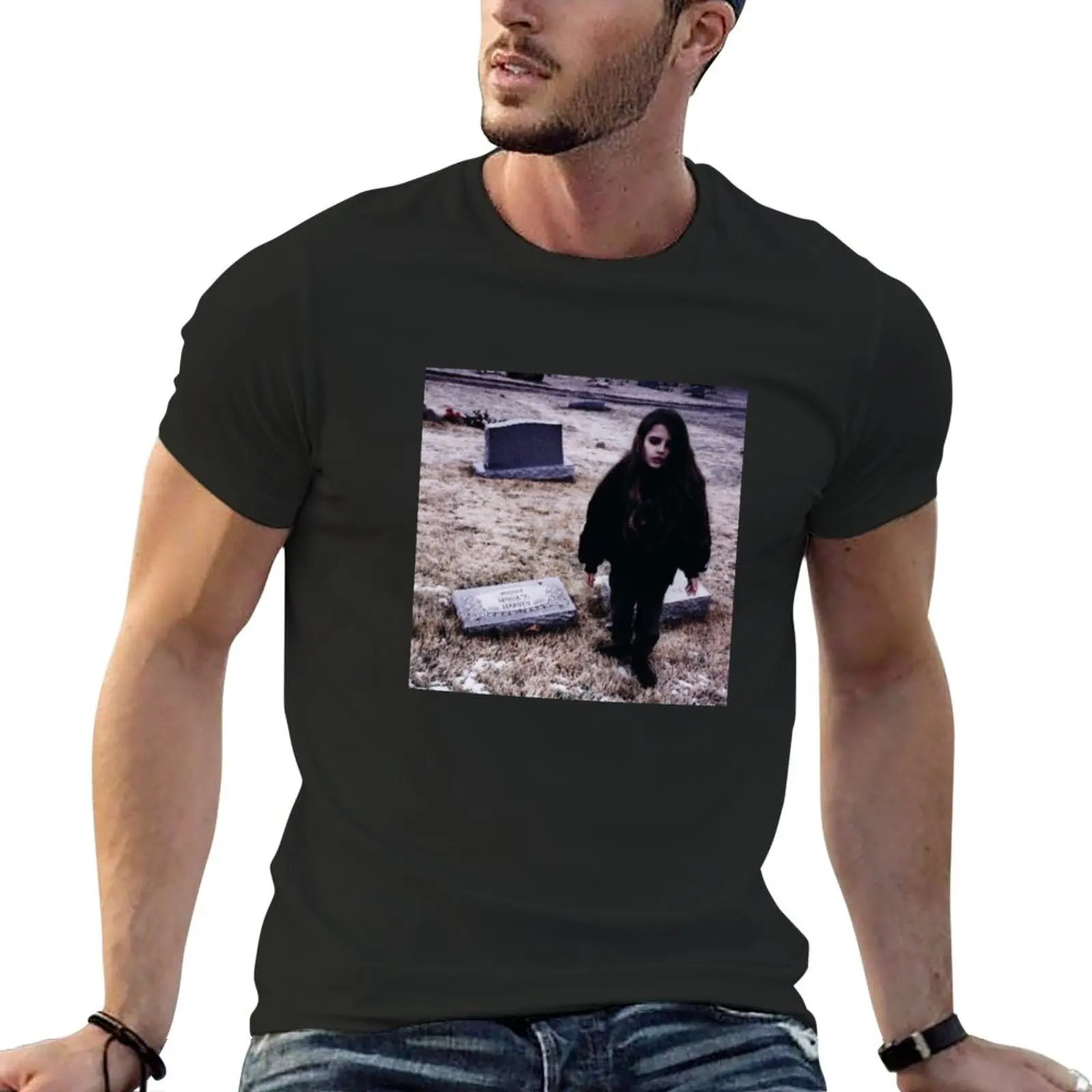 Футболка с изображением замка из кристаллов (II), милая одежда, быстросохнущая футболка, новое издание, футболки для мужчин, графика