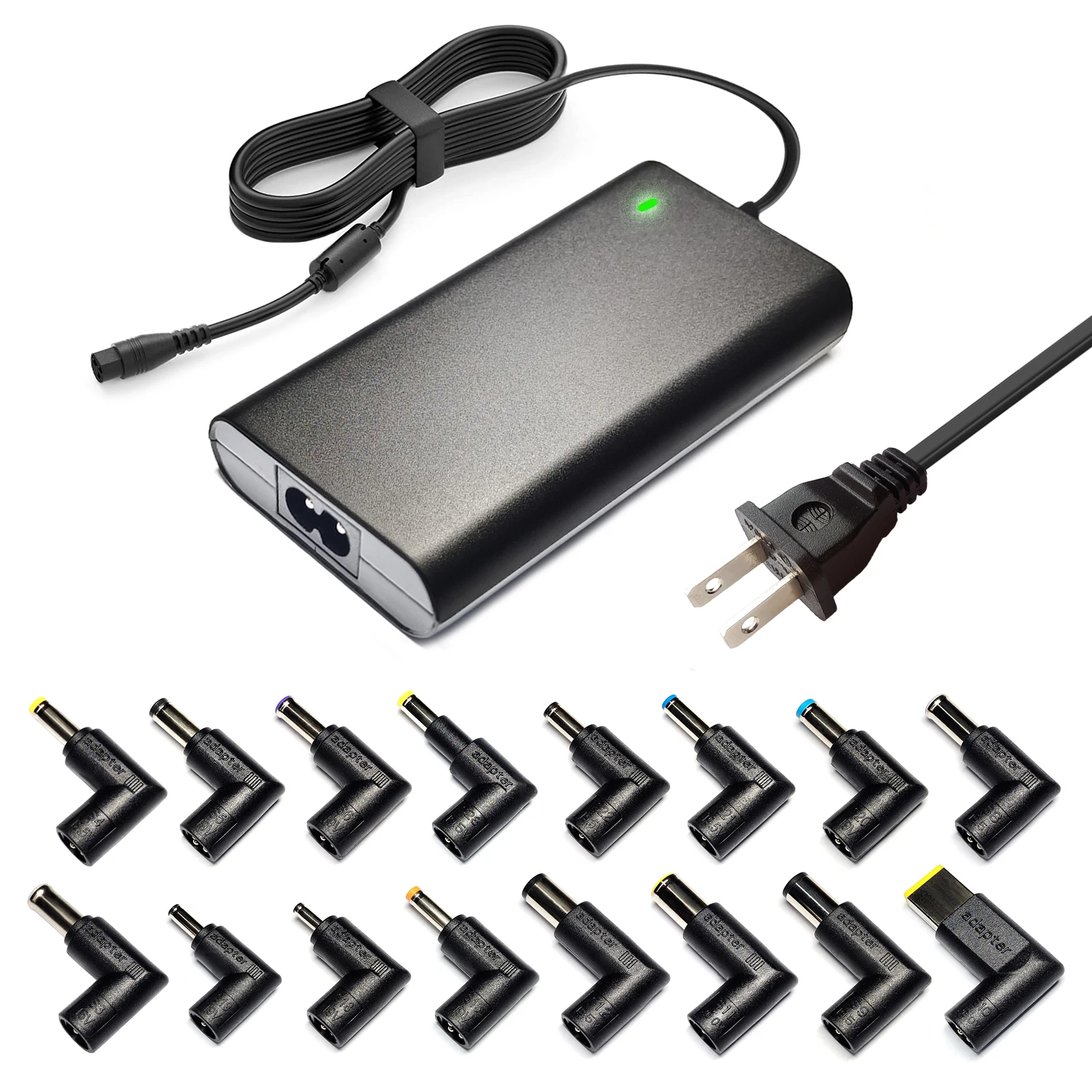 Universal 90W/65W Laptop Charger Adapter Power Supply Cord