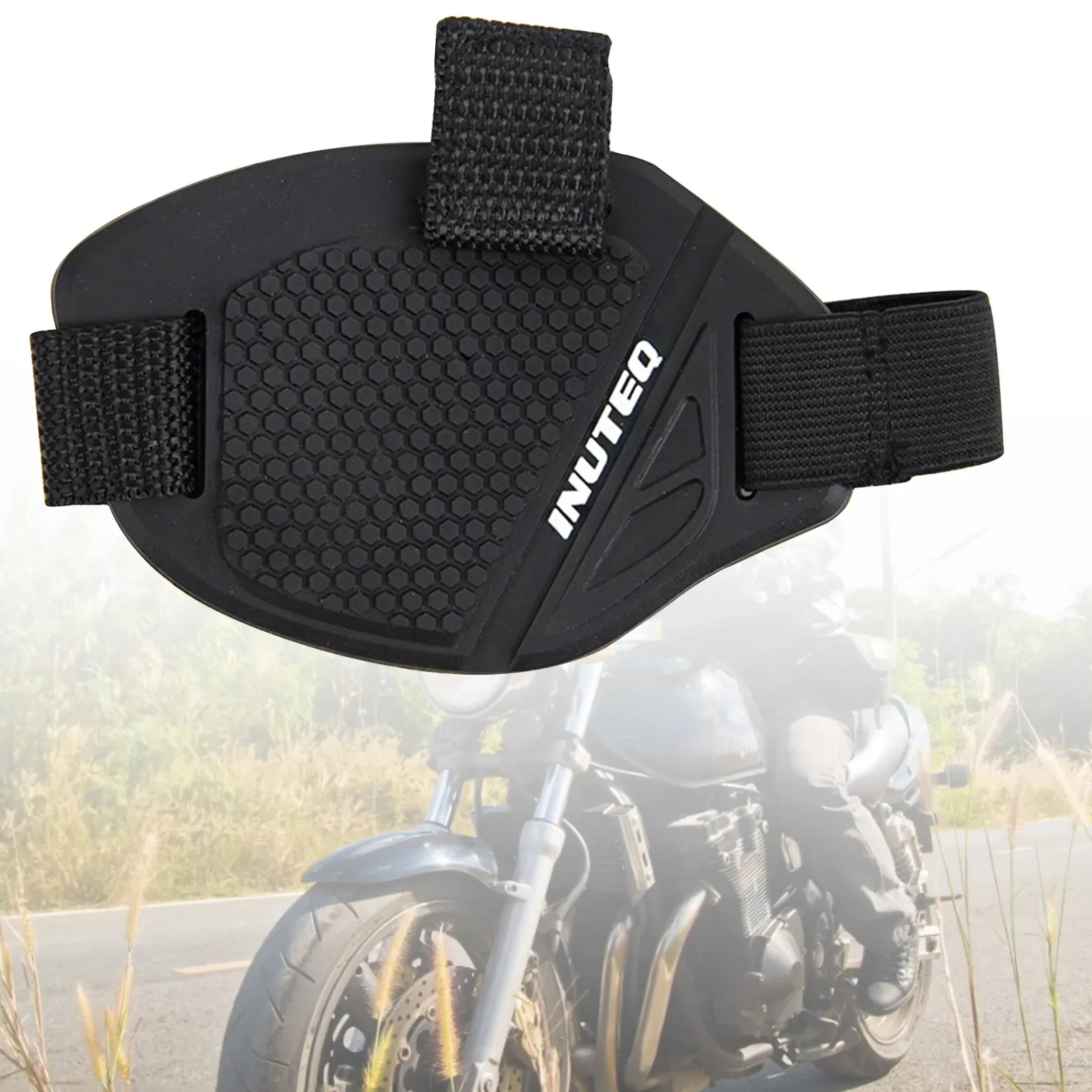 Motorcycle Shift Pad Rubber Boot Protective Cover Adjustable Shifter Shield Anti Slip Pad Shoe Cover Protection motorcycle shift pad