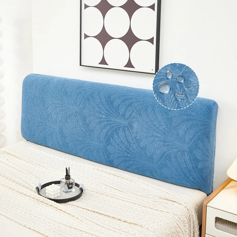 Stretch Bed Headboard Cover Elastic All-inclusive Bed Head Cover Jacquard Headboard Dustproof Bedroom Bedhead