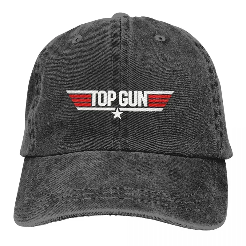 

Y2K Top Gun Classic Stars Stripes Retro Movie Baseball Caps Peaked Cap Sun Shade Cowboy Hats For Men Trucker Dad Hat