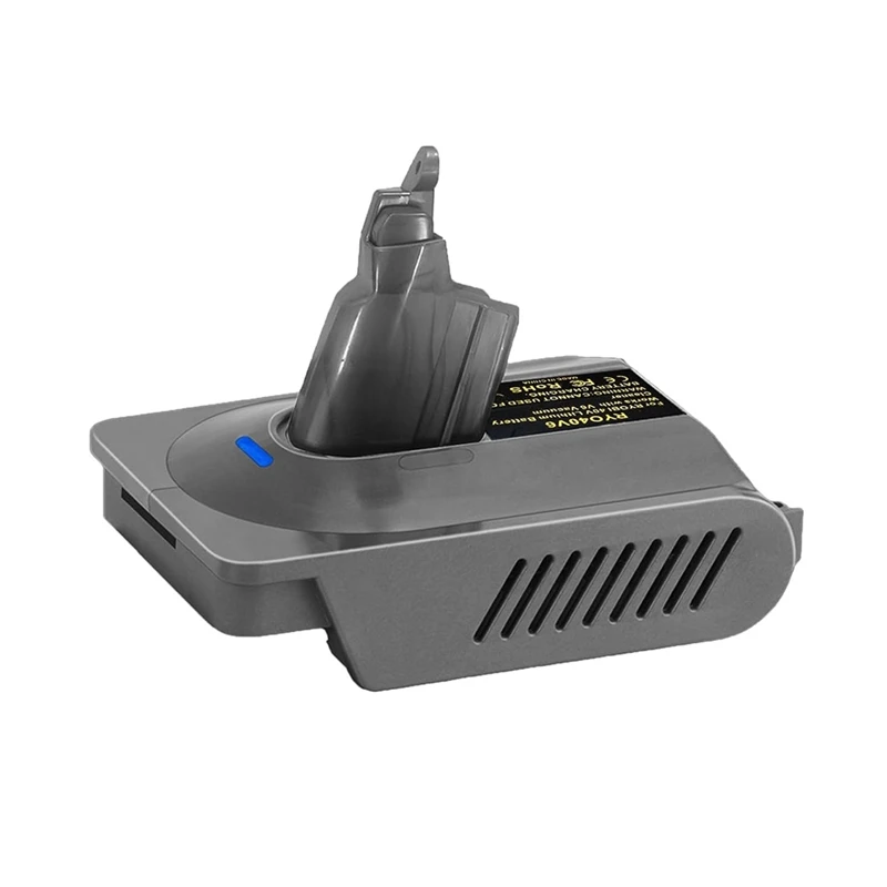 

Адаптер RYO40V6 для аккумулятора Ryobi 40 в, преобразователь для беспроводного пылесоса Dyson V6 (только адаптер)