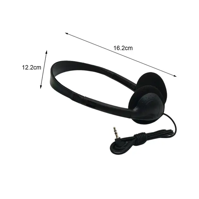 Casque filaire à réduction de bruit pour les joueurs, écouteurs portables
