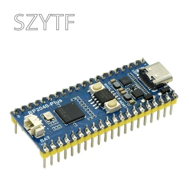 ũƮѷ  ھ  Cortex M0 + CPU,   ڿ,  133Mhz , 0.96 ġ LCD , RP2040 Plus
