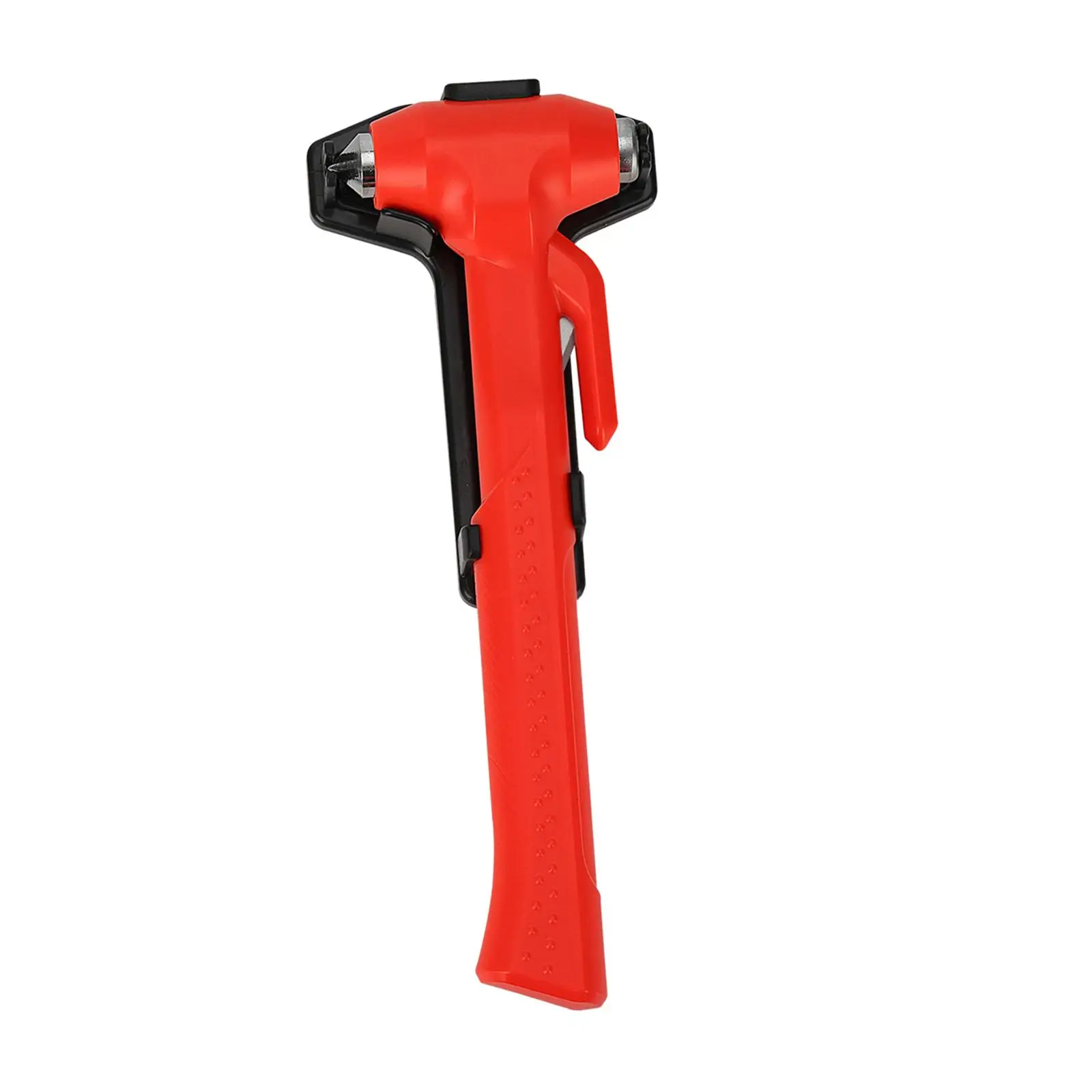

Vehicle Safety Hammer Tool Compact Seat Belt Cutter for Cars Bus Red