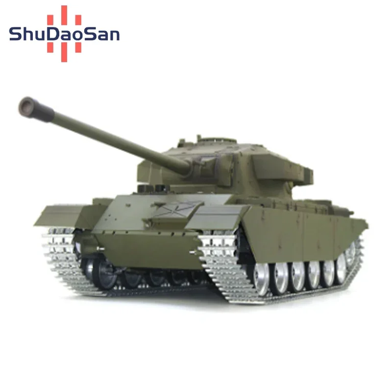 

1/16 British 2.4g Remote Controlled Off-road Combat Tank Can Be Paired With The Henglong 7.0 Model
