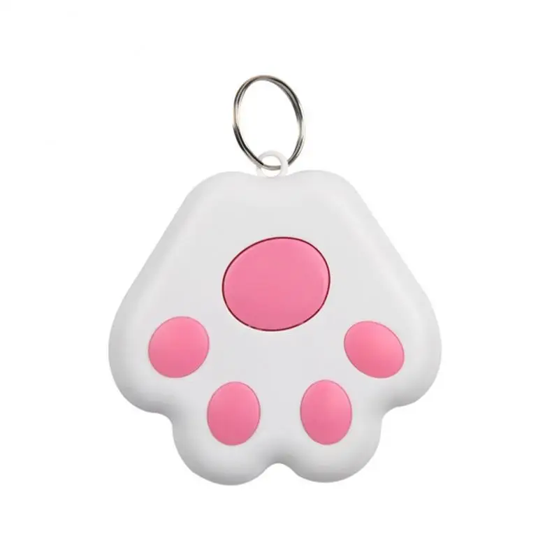 Smart Gps Tracker Antiloss Device Locator Pet Cat Dog Collar Key Chain Tracker Two-way Search Locator Anti Loss Device
