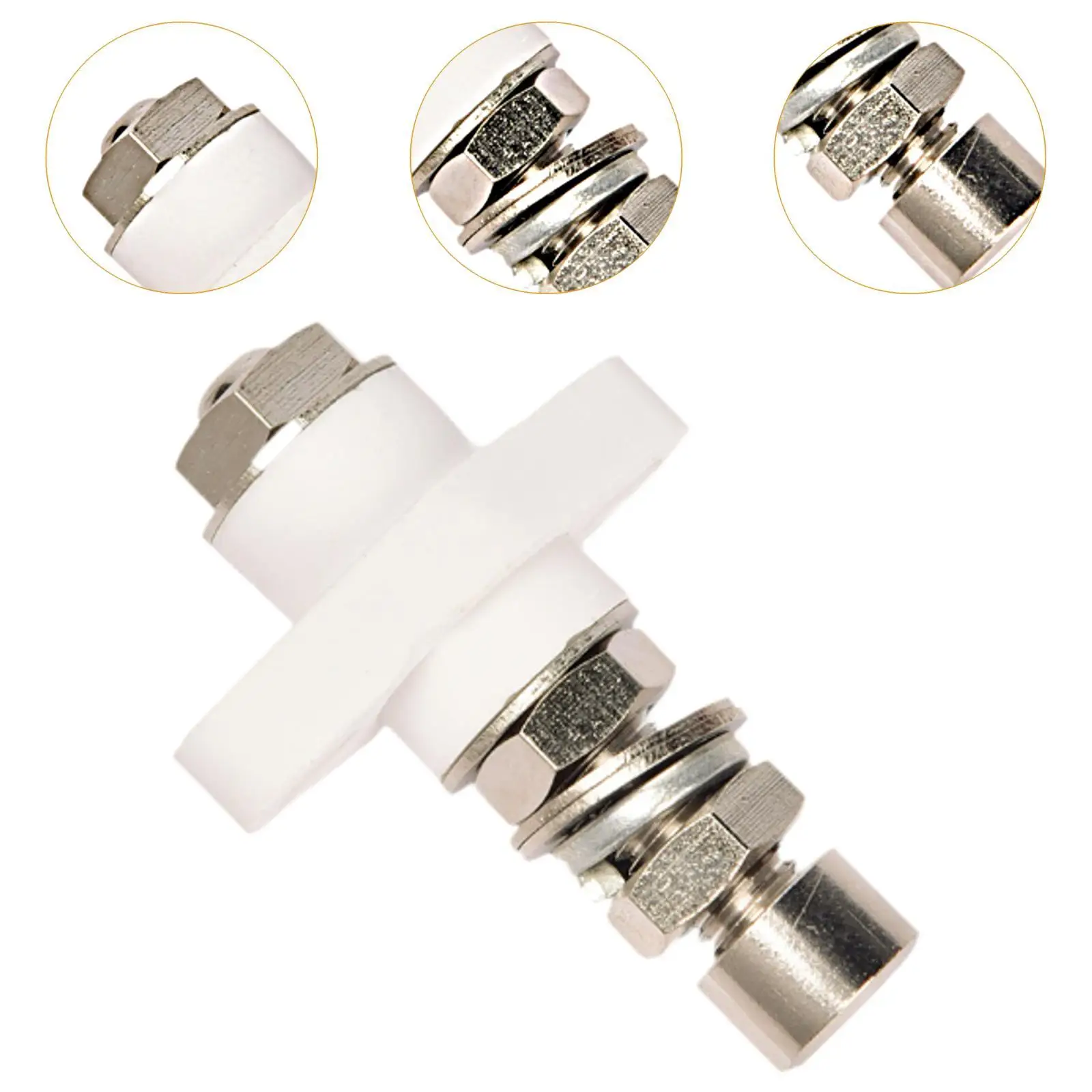 Terminal Block for Electric Kilns Spare Part Easy Installation Pottery Tool