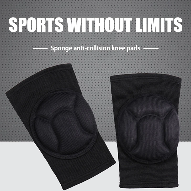 Sponge Knee Pads for Men And Women Dance Roller Skating Kneeling Protection Volleyball Basketball Soccer Kids Goalie Knee Brace