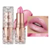 New shiny lipstick long-lasting waterproof pearl fine flash lipstick Velvet Matte Lip Long LastingTint Red Pink Sexy Lips Makeup 5
