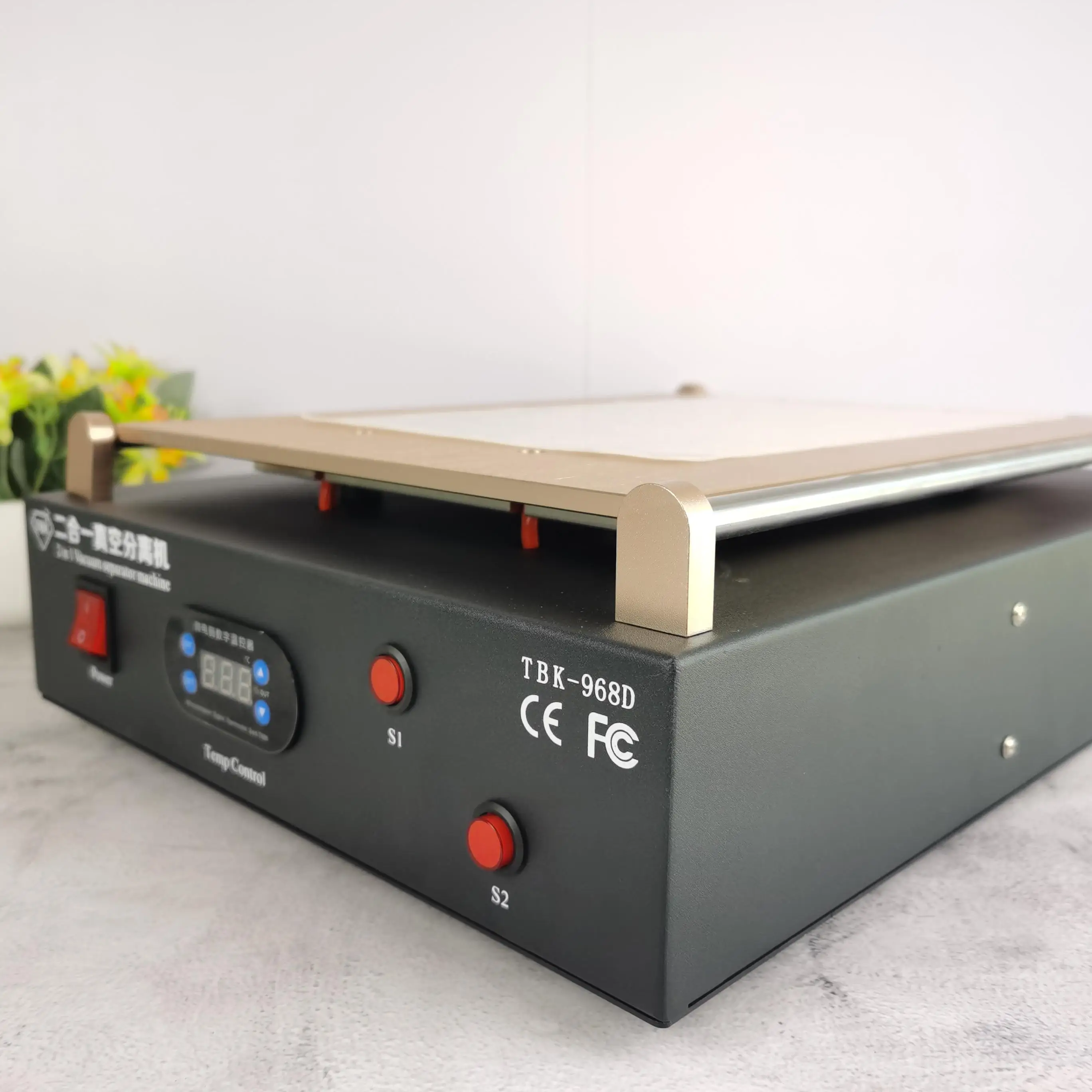 Рисунок 3 - TBK 968D Встроенный вакуумный 19-дюймовый