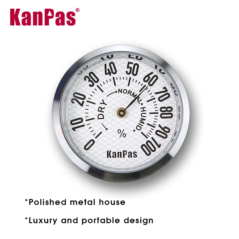 KANPAS Temperature Meter &Hygrometer / Quality Thermometer Hygrometer for Outdoors / Indoor and car/Thermohydrometer 4