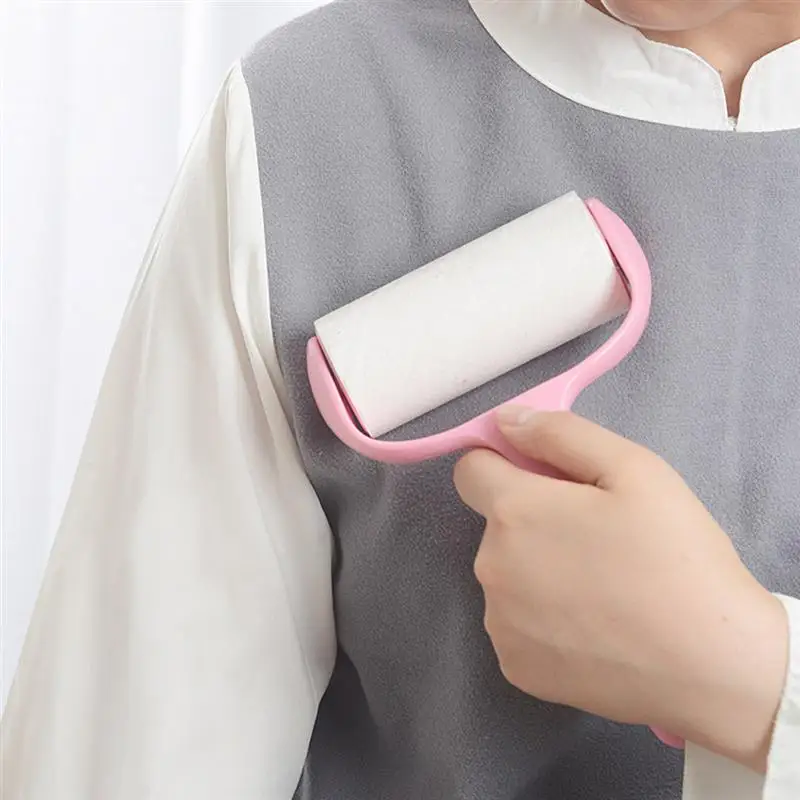 Reusable Sticky Pet Hair Lint Remover Roller