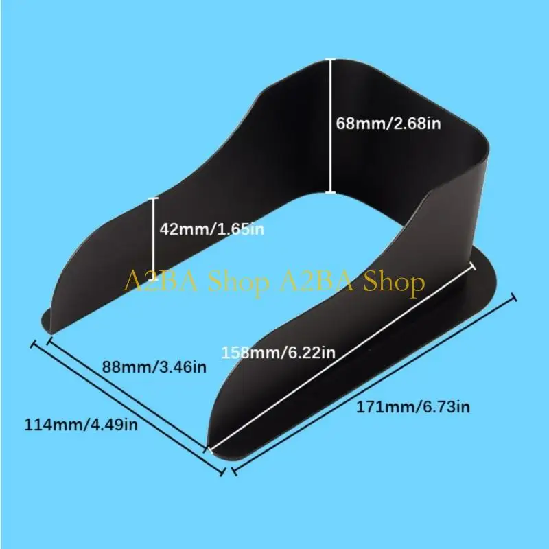 A2BA Robusts 실외 장착 커버 무선 초인종 버튼용 비바람에 견디는 커버로 태양과 비로부터 완벽한 보호 제공
