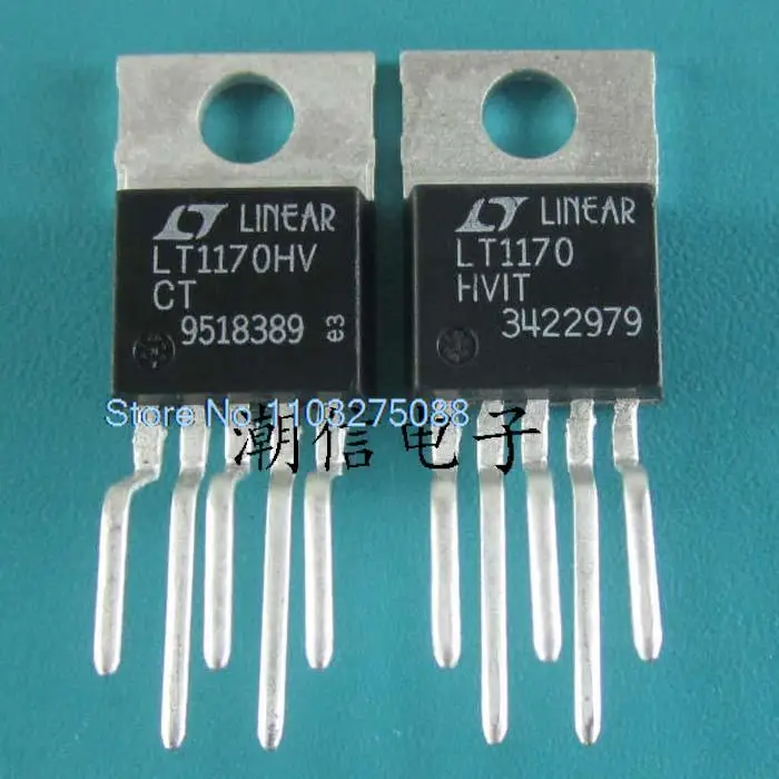 

LT1170HVCT LT1170HVIT новый оригинальный сток