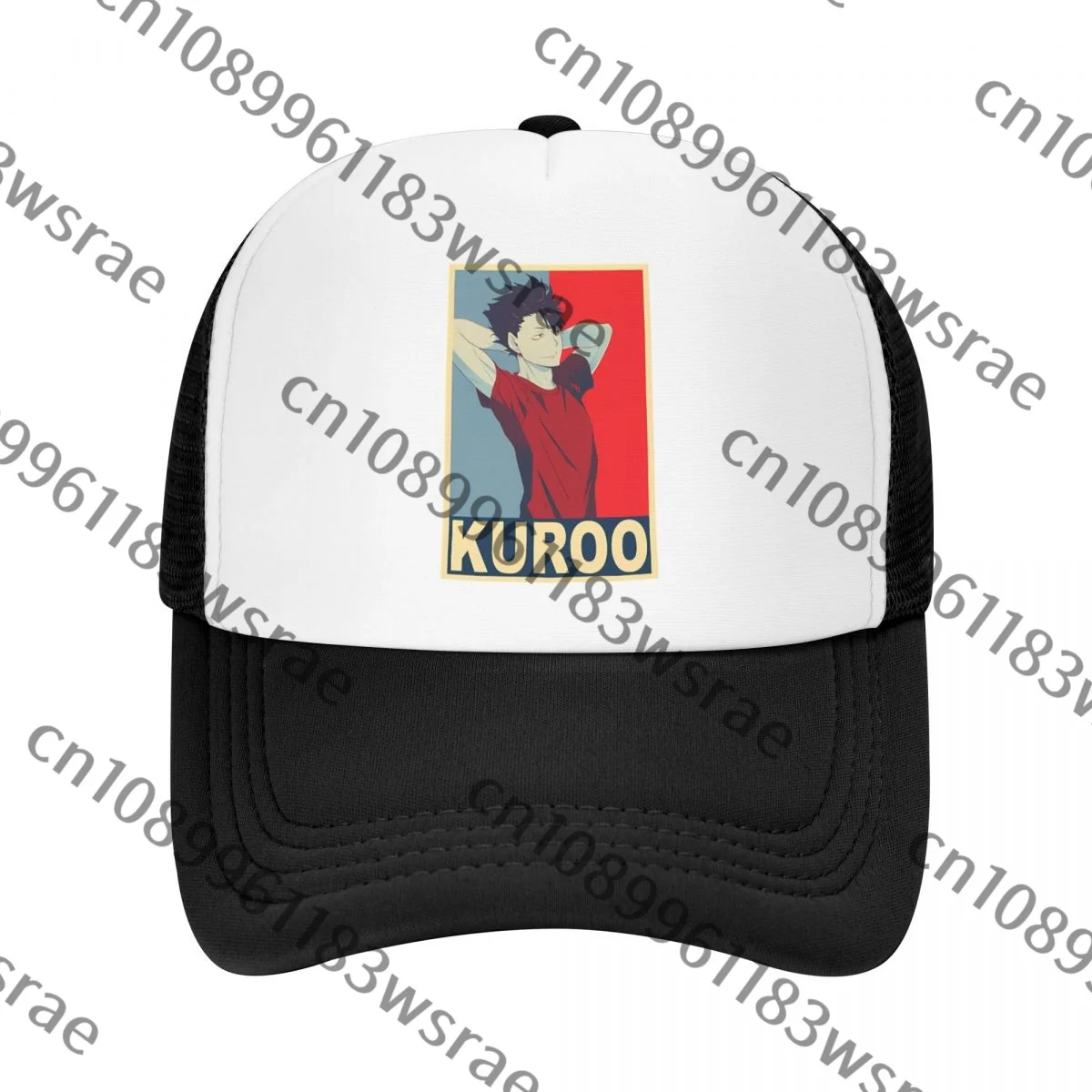 

Бейсболки Kuroo Tetsurou 2024 A, кепки-тракеры