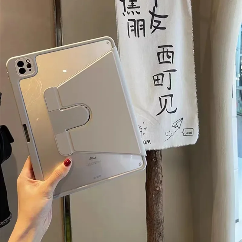 

Case For Redmi Pad SE 11 Pad 10.61 Tablet Case Hard Acrylic With Pencil Holder For Xiaomi Pad 6 5/Pro 11Inch 6 Max 14 5 Pro 12.4