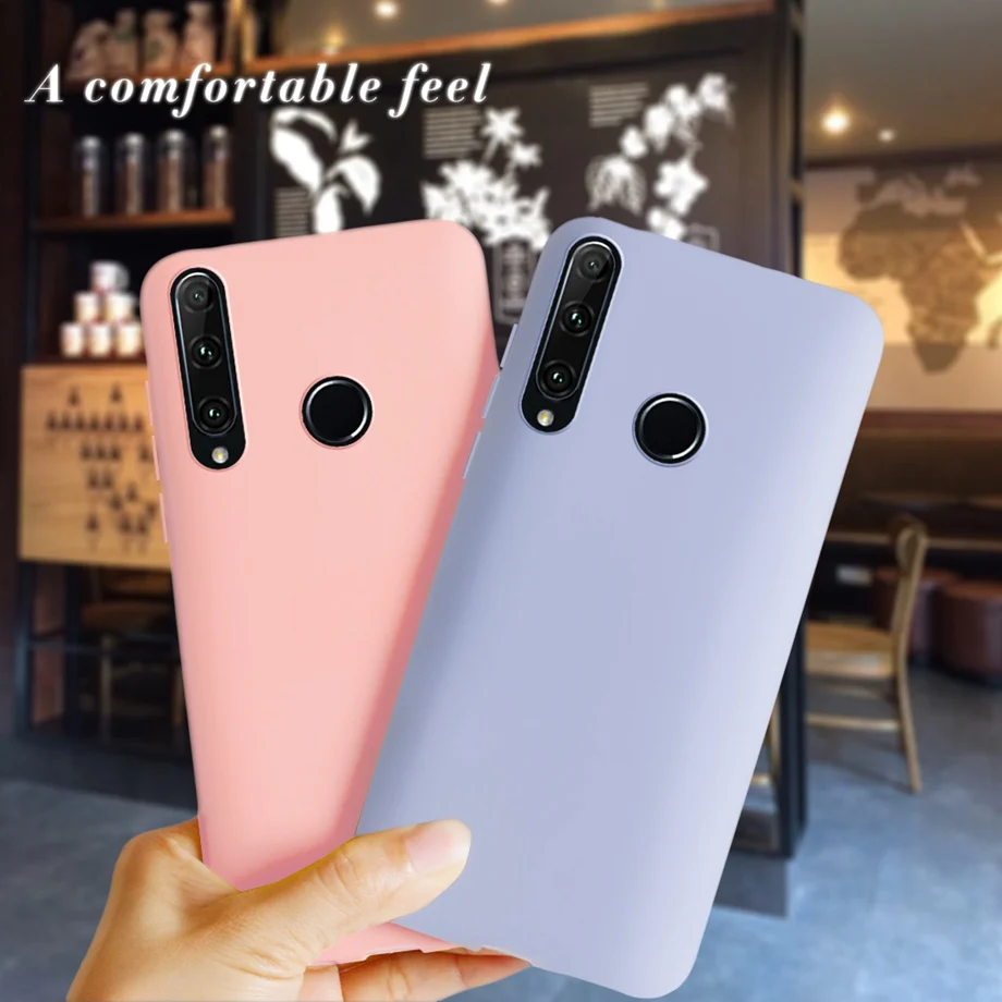 Sleek Silicone TPU Back Cover for Huawei Honor 20 Lite – Durable and Stylish Bumper Protection