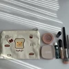 Women Canvas Cosmetic Bag Cute Embroidery Makeup Bags Girls Lovely Cloth Wallet Cotton Zipper Purse Storage Organizer Pencil Bag 4