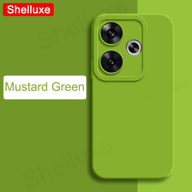 Premium Silicon Soft Cover - Shelluxe Square Series