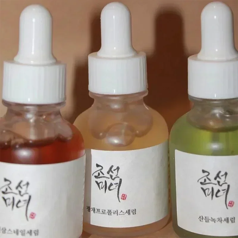 Ginseng Oil Propolis Niacinamide Green Tea Panthenol Soothing Essenceoil Moisturizing Korean Rice Sunscreen Probiotic Skincare niacinamide serum facial essence