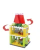 To Assemble Mini City Commercial Street Decoration Model Compatible With Building Blocks for Children's Educational Toys 5
