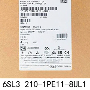 

Модуль питания 6SL3210-1PE11-8UL1 6SL3 210-1PE11-8UL 1