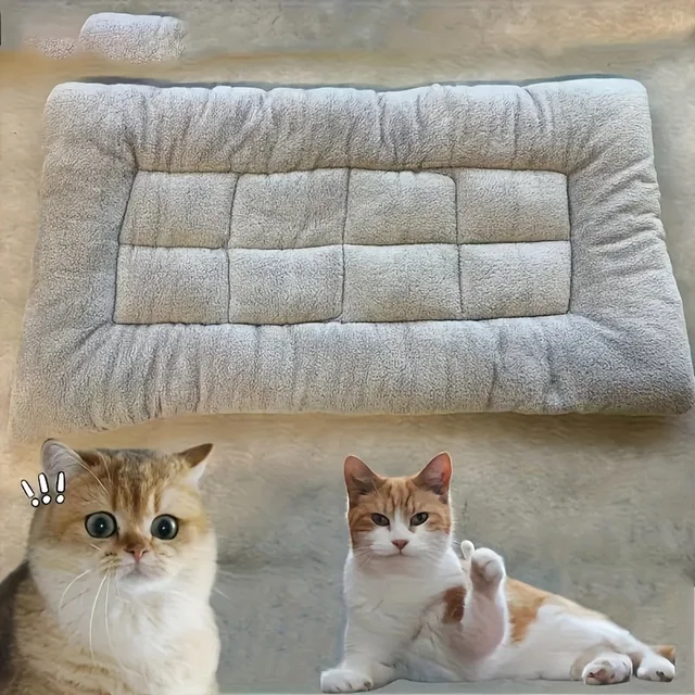 Extra-Large Plush Pet Bed 4