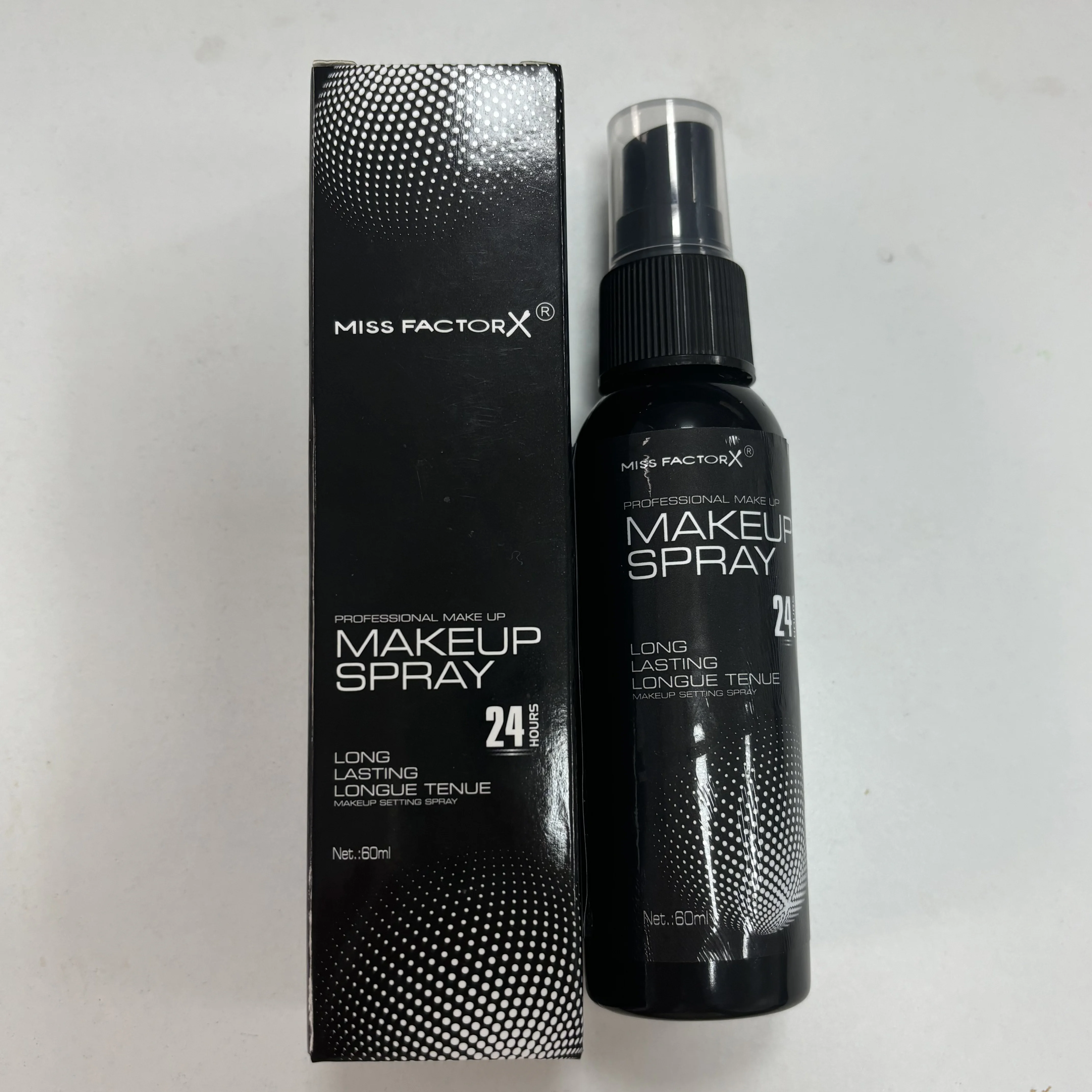 Makeup Setting Spray Black Polka Dot Setting Spray 60ml for Face